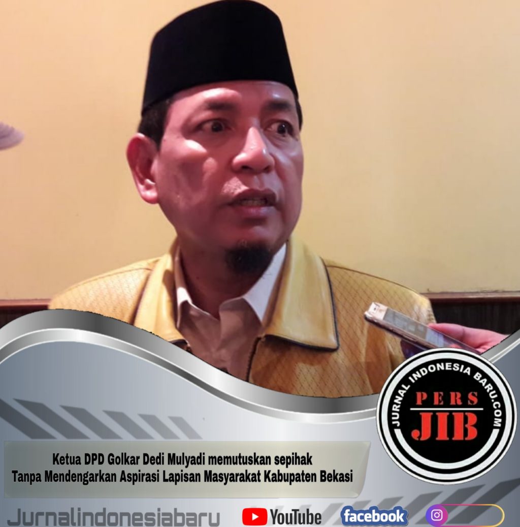 ketua-dpd-golkar-dedi-mulyadi-memutuskan-sepihak-tanpa-mendengarkan