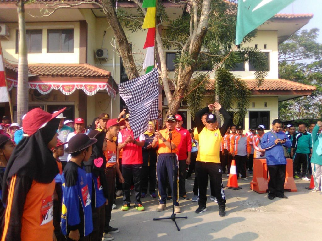 Lomba Gerak Jalan Tk Se Cibarusah Dalam Rangka Hut Ri Ke 74 Dan Hari