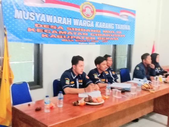 Giat Musyawarah Desa Sindang Mulya Dalam Pemilihan Ketua Karang Taruna