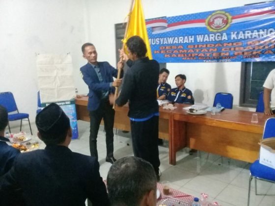 Giat Musyawarah Desa Sindang Mulya Dalam Pemilihan Ketua Karang Taruna