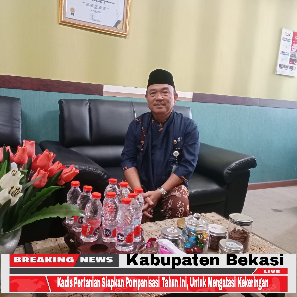 Kadis Pertanian Siapkan Pompanisasi Tahun Ini, Untuk Mengatasi ...