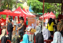 AZKO Metro Sunter Perluas Edukasi Smart Home Krisbow Sync Lewat Aktivitas Komunitas Warga