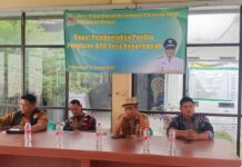 Wujudkan Demokrasi Desa Hergahmanah Gelar Musyawarah Pembetukan Panitia Pengisian Anggota BPD