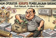 Diduga Korupsi Dana BOS, Oknum Operator SDN Lenggahjaya 01 Disorot Tajam, Rp30 Juta Dipertanyakan