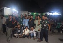 Pendukung Zenal Fahri Resmi Deklarasikan Untuk Karangsambung Perubahan