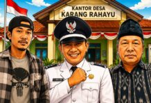 Badru Iskandar Resmi Jabat Pj Kepala Desa Karang Rahayu
